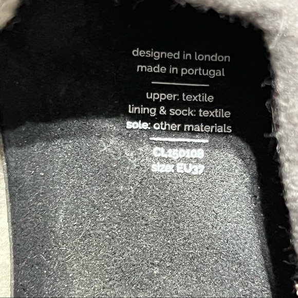 Mahabis Grey Wool Slippers - Picture 7 of 7